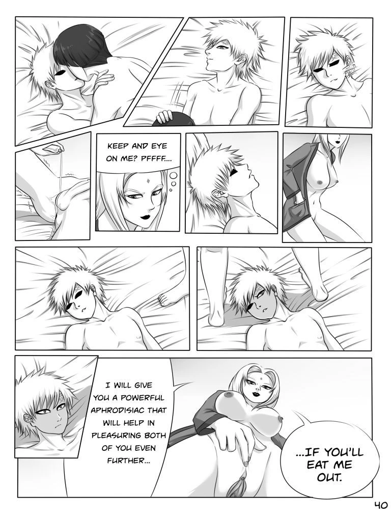 Tsunade's Reasonable Trade porn comic picture 41