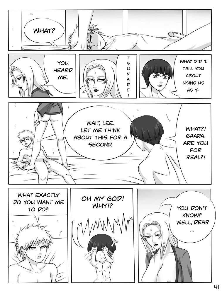 Tsunade's Reasonable Trade porn comic picture 42