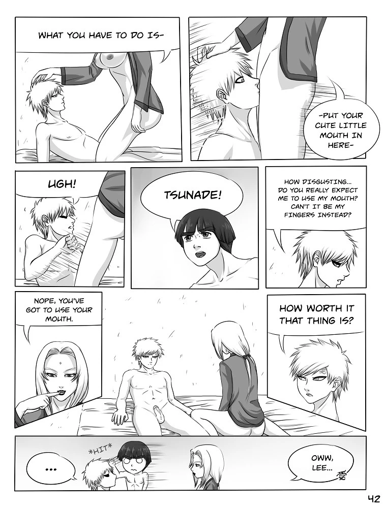 Tsunade's Reasonable Trade porn comic picture 43