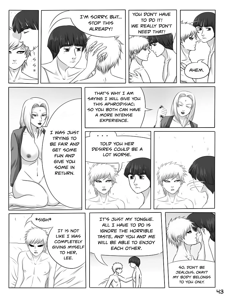 Tsunade's Reasonable Trade porn comic picture 44