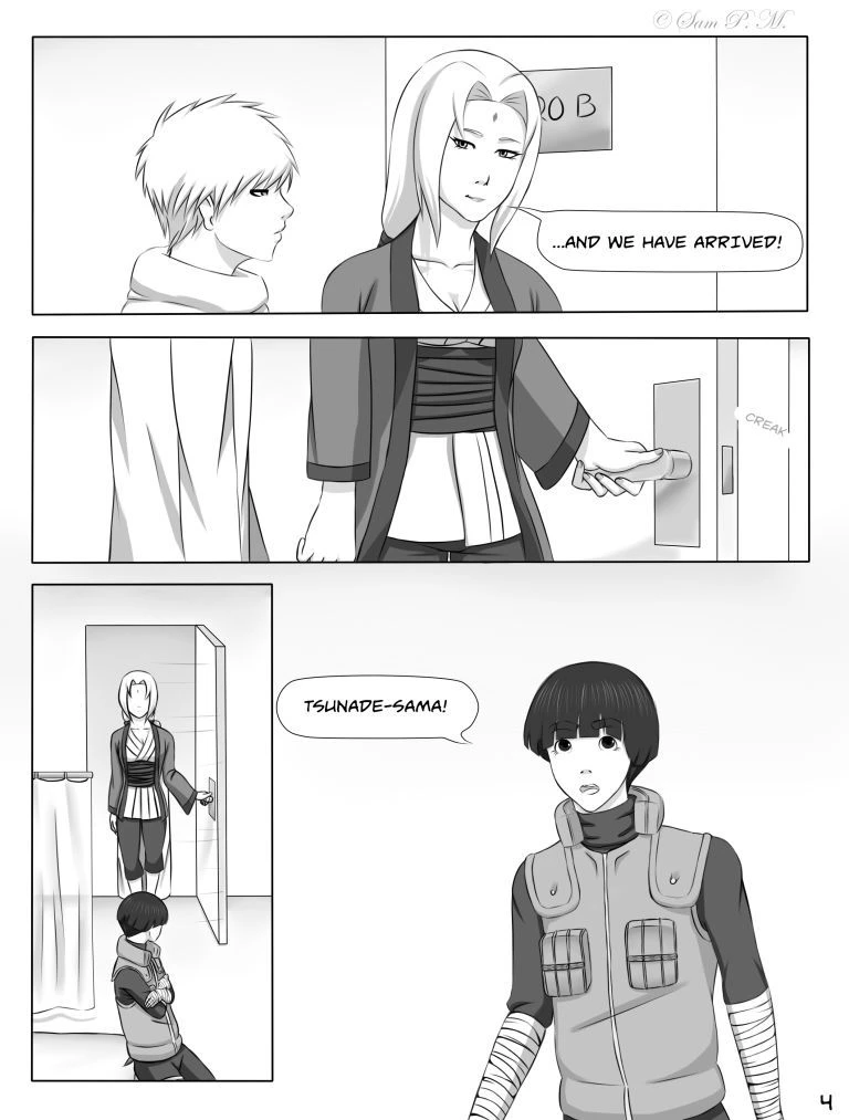 Tsunade's Reasonable Trade porn comic picture 5