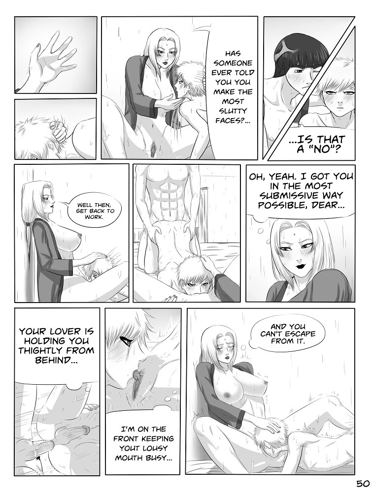Tsunade's Reasonable Trade porn comic picture 51