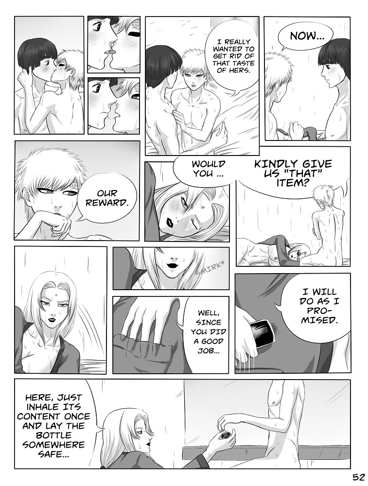 Tsunade's Reasonable Trade porn comic picture 53
