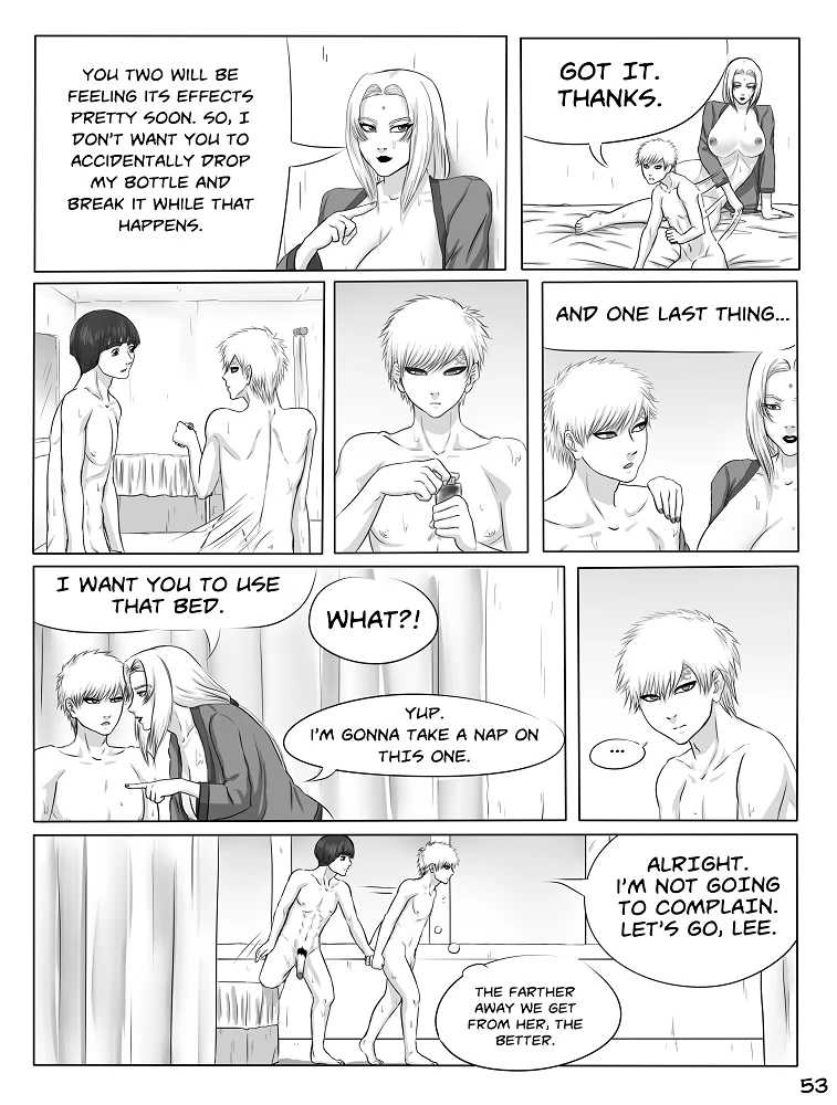 Tsunade's Reasonable Trade porn comic picture 54