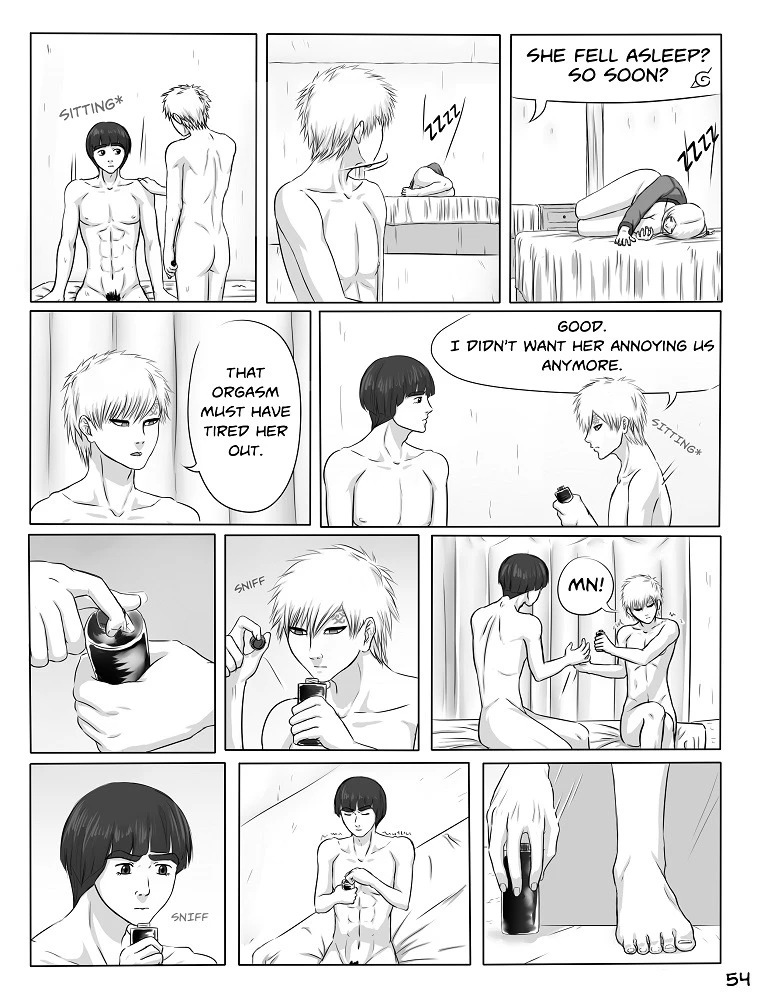 Tsunade's Reasonable Trade porn comic picture 55