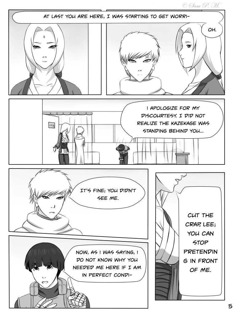 Tsunade's Reasonable Trade porn comic picture 6