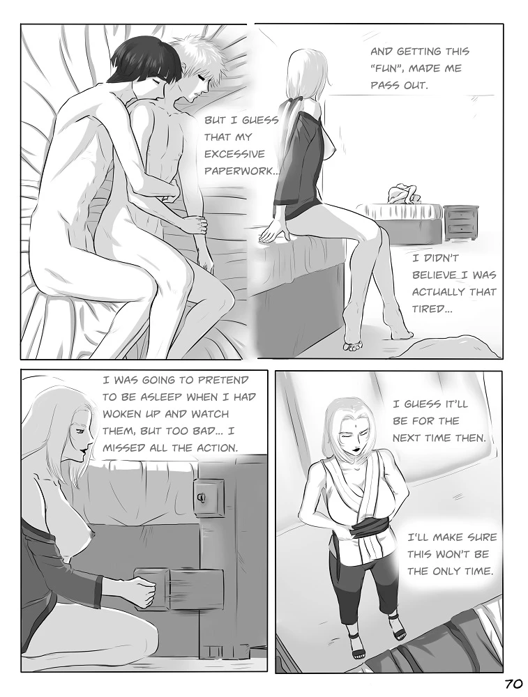 Tsunade's Reasonable Trade porn comic picture 71