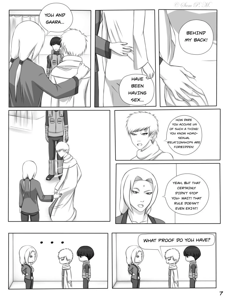 Tsunade's Reasonable Trade porn comic picture 8