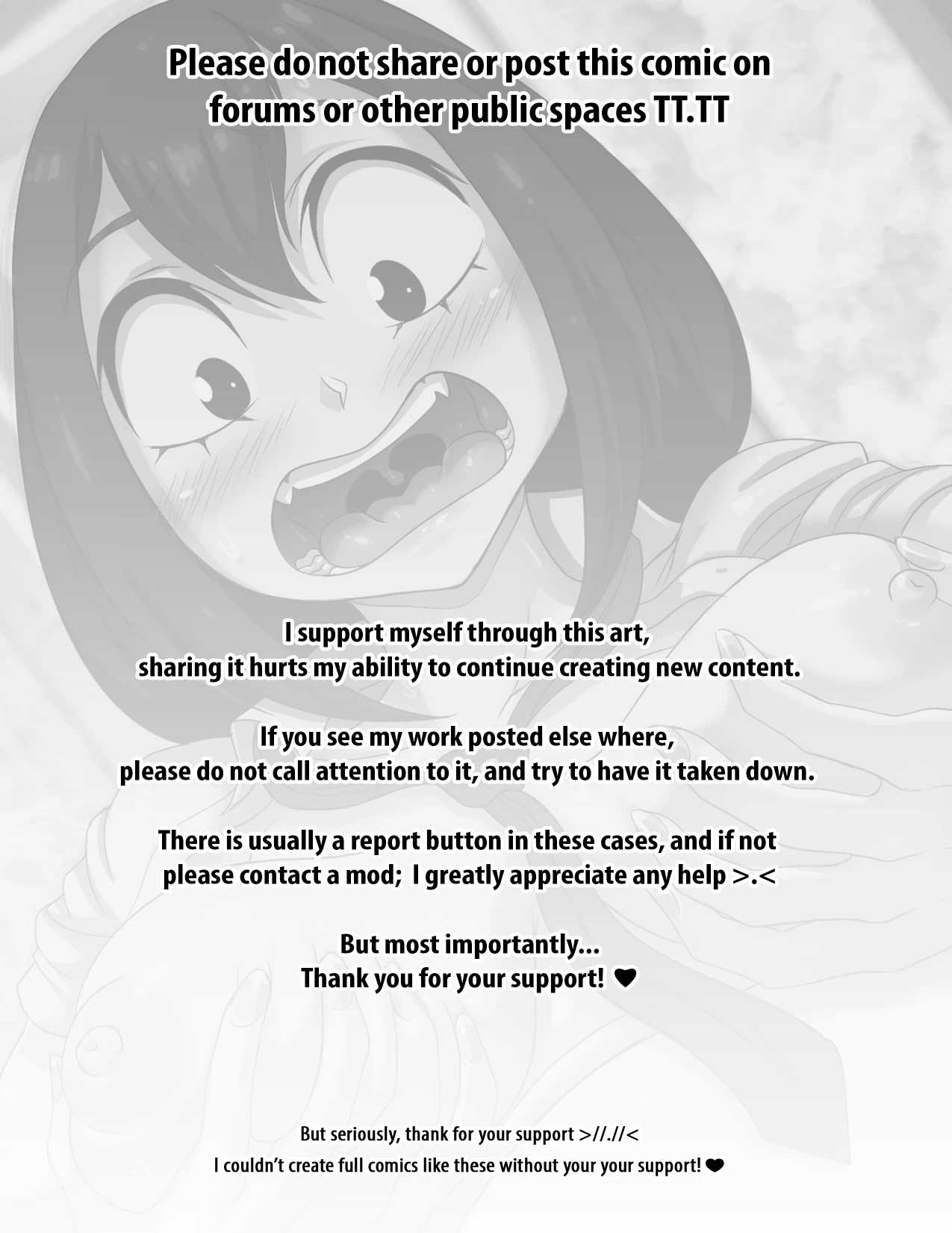 Tsuyu's Instinct porn comic picture 10