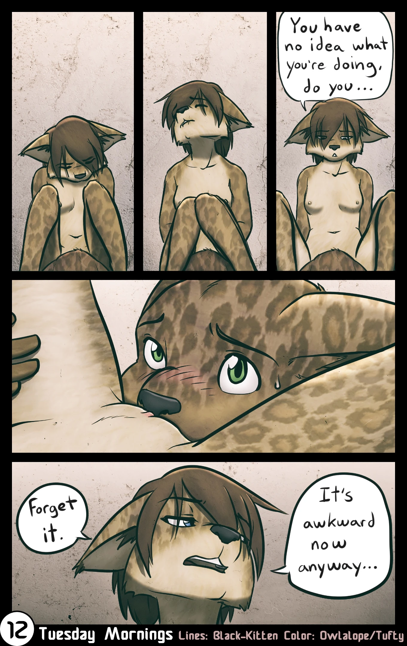 Tuesday Mornings porn comic picture 12