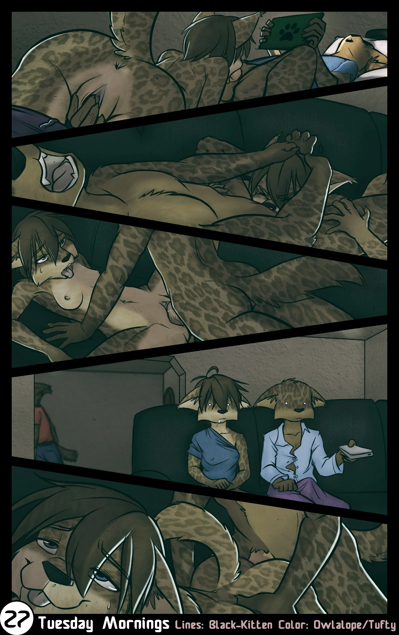 Tuesday Mornings porn comic picture 27