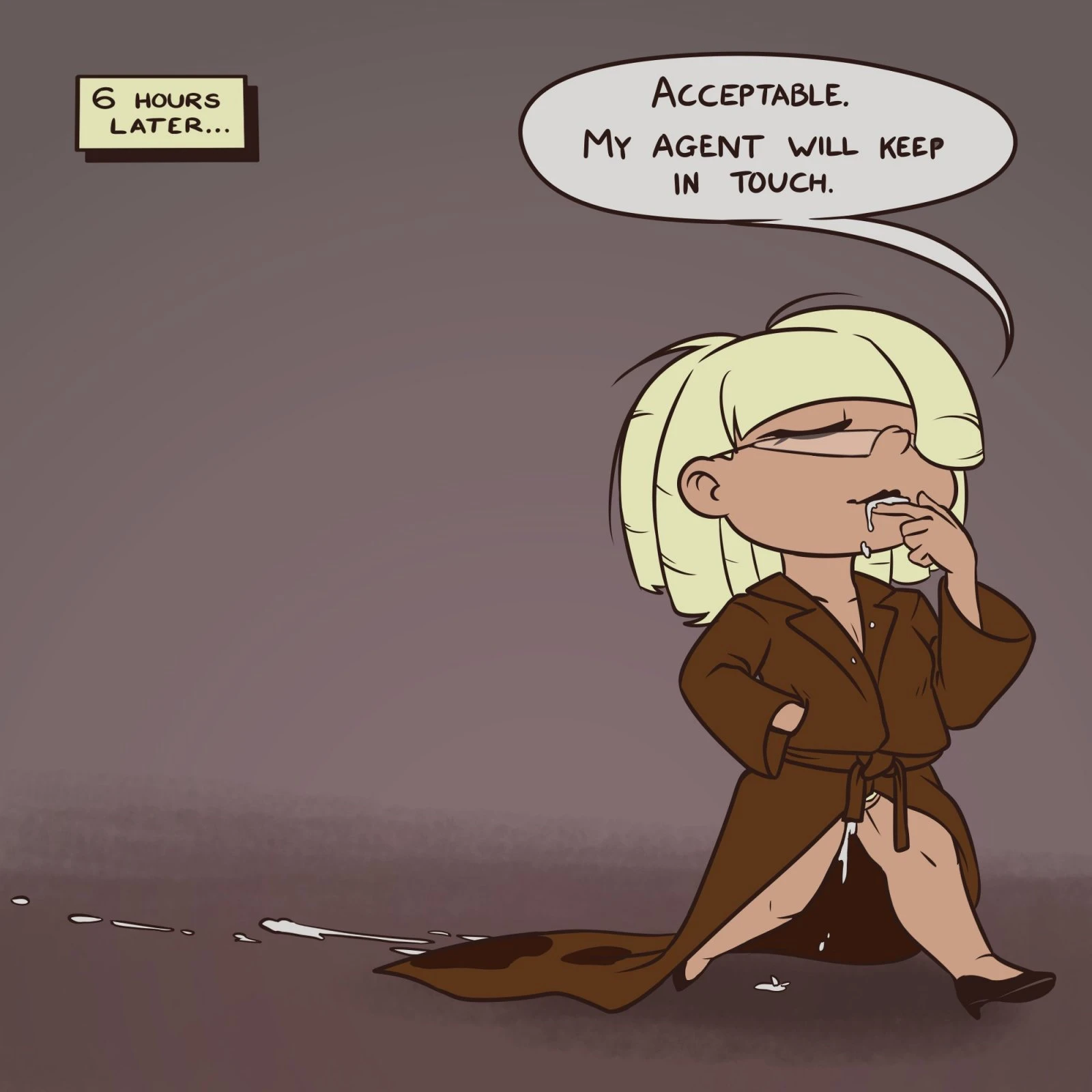 TV Audition porn comic picture 9