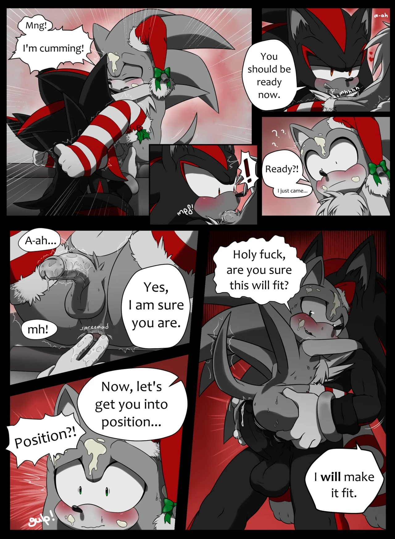 Twelve Pages of Sonadow porn comic picture 10