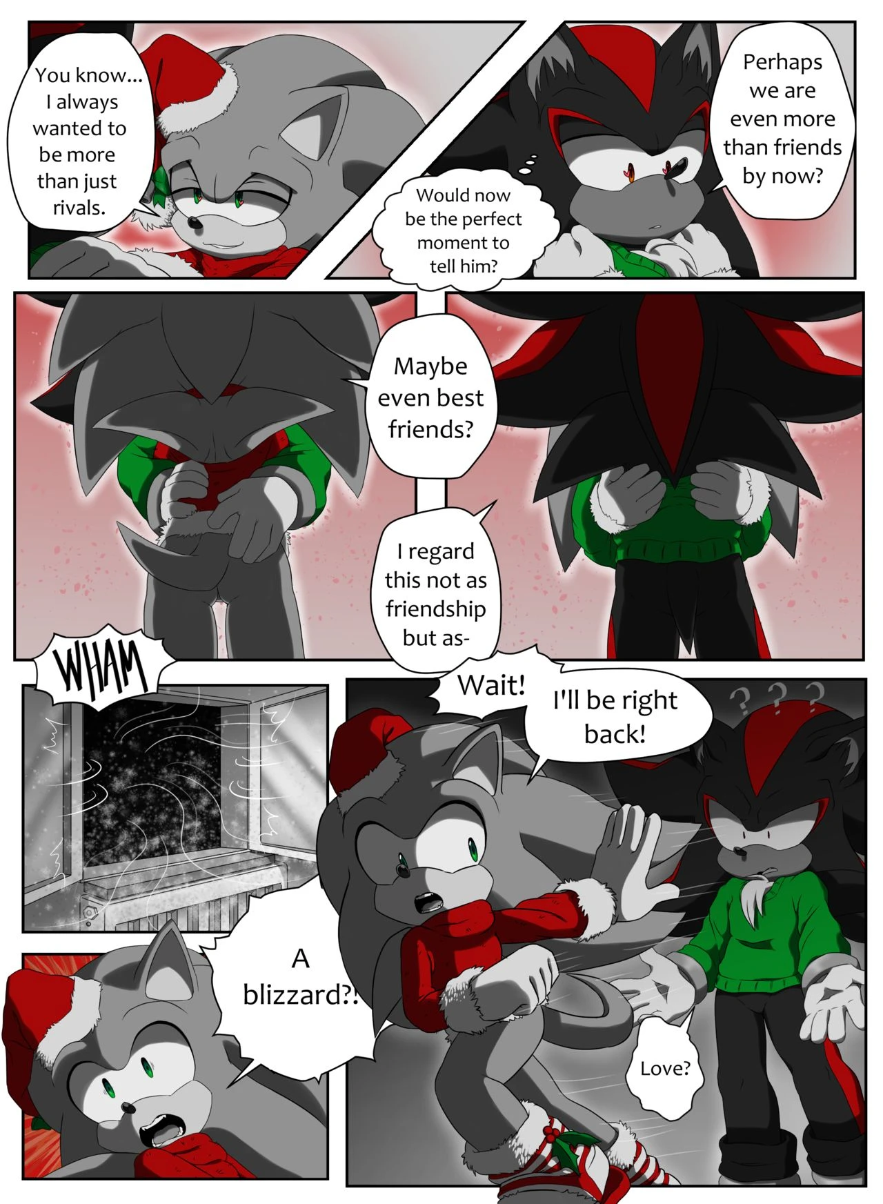 Twelve Pages of Sonadow porn comic picture 4