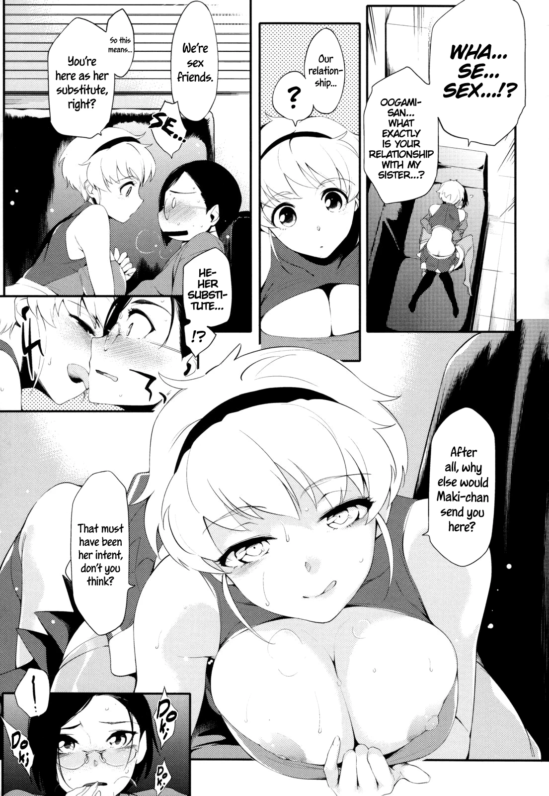 Twin Challenge | Futago Challenge porn comic picture 13