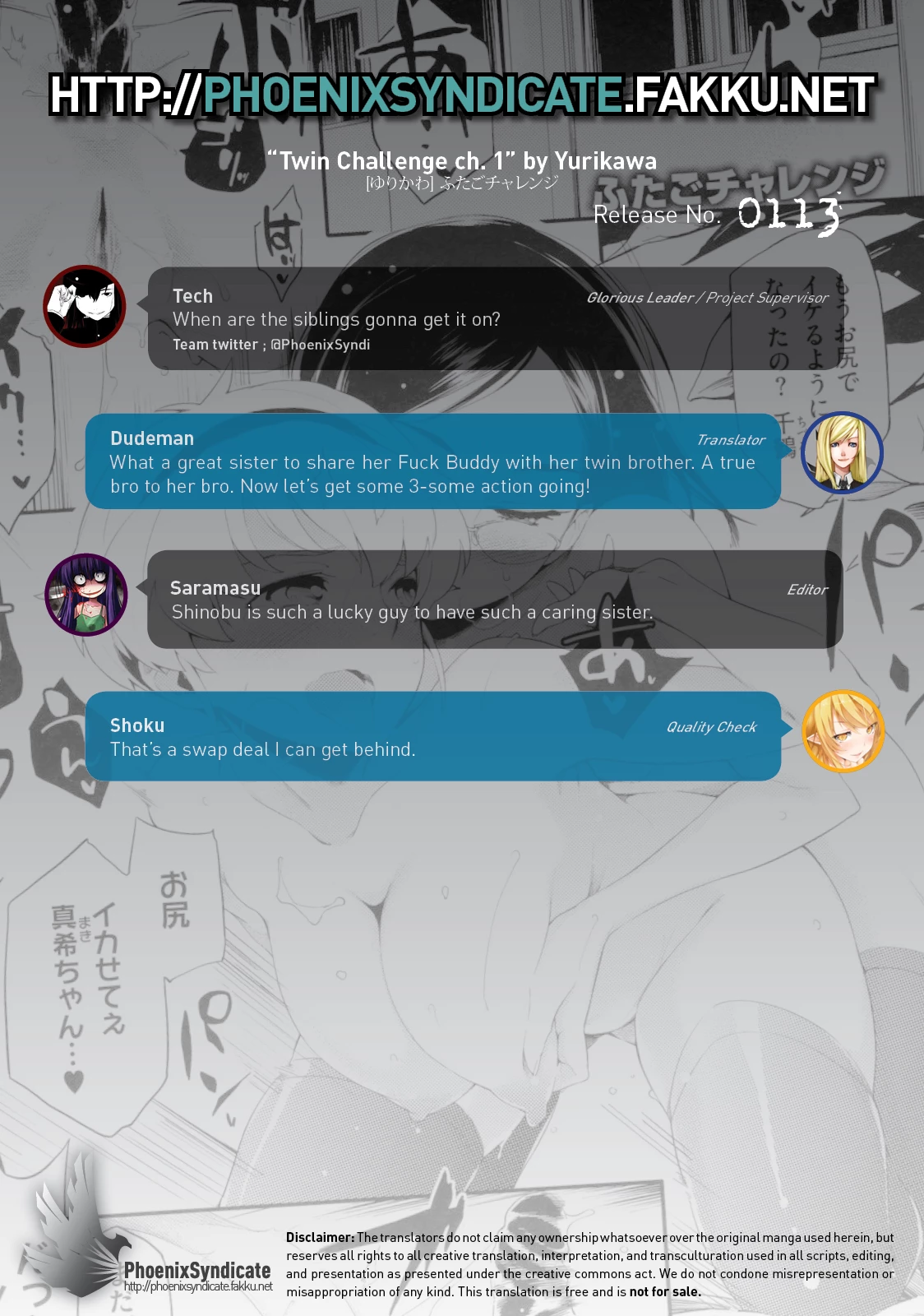 Twin Challenge | Futago Challenge porn comic picture 23