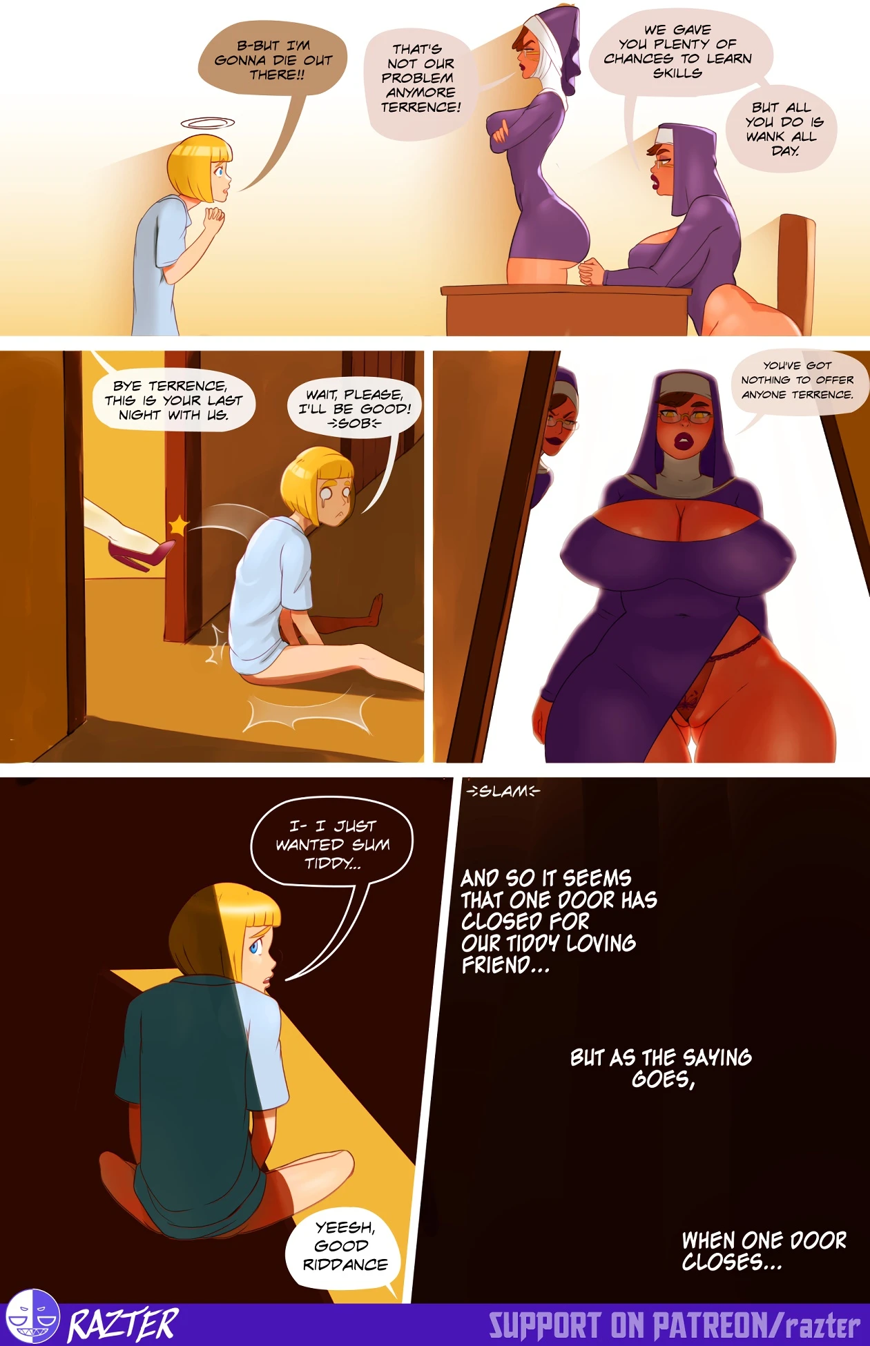 Twisted Sisters porn comic picture 10