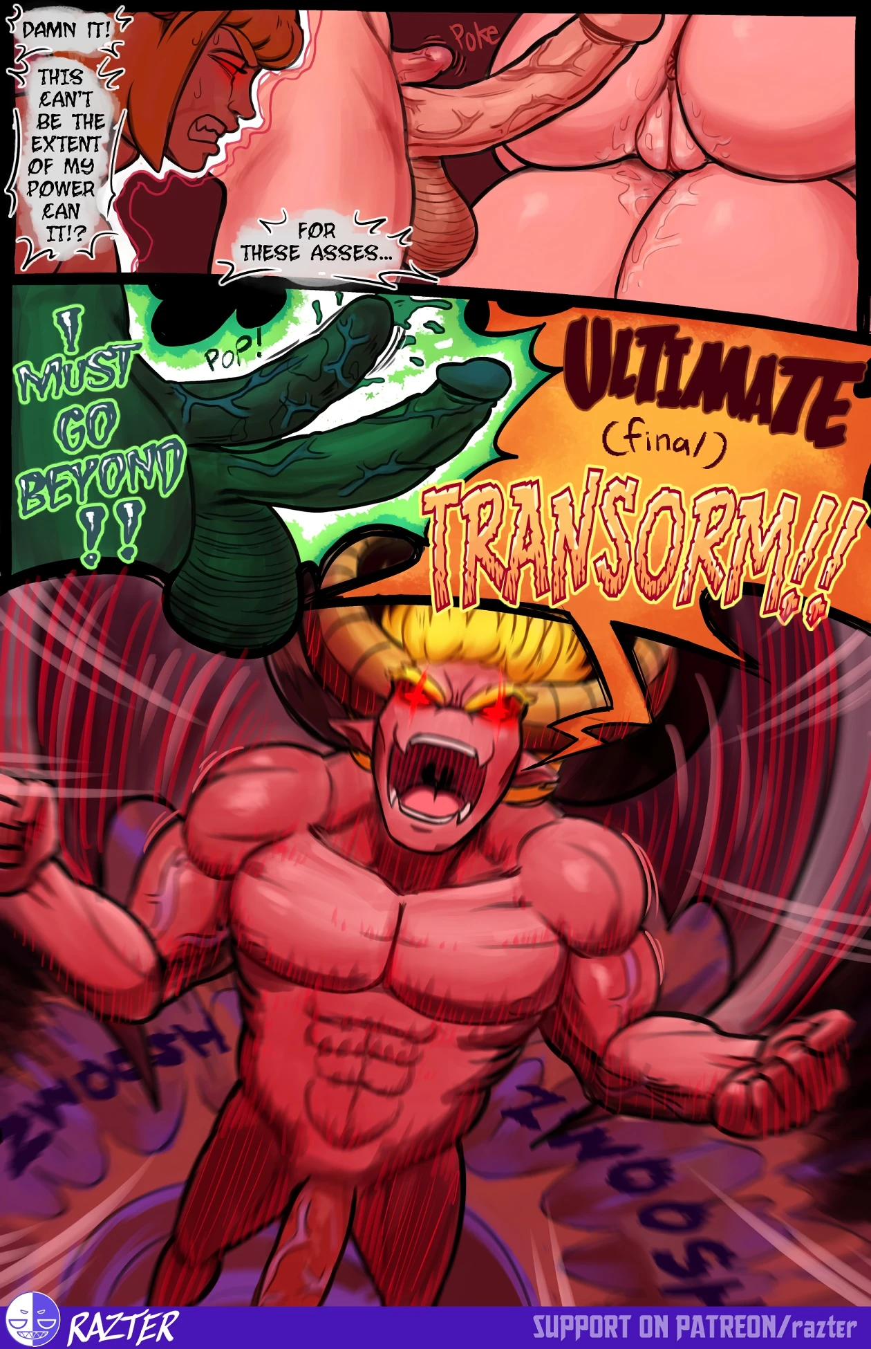 Twisted Sisters porn comic picture 43