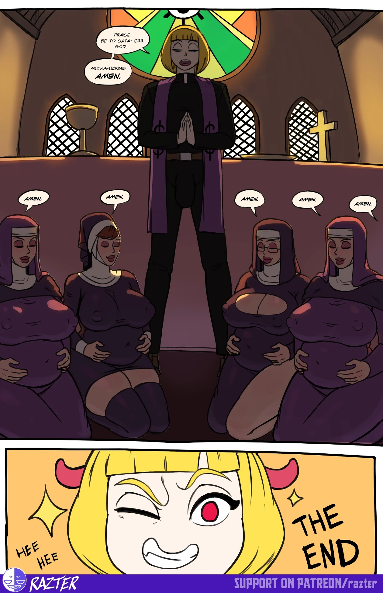 Twisted Sisters porn comic picture 49
