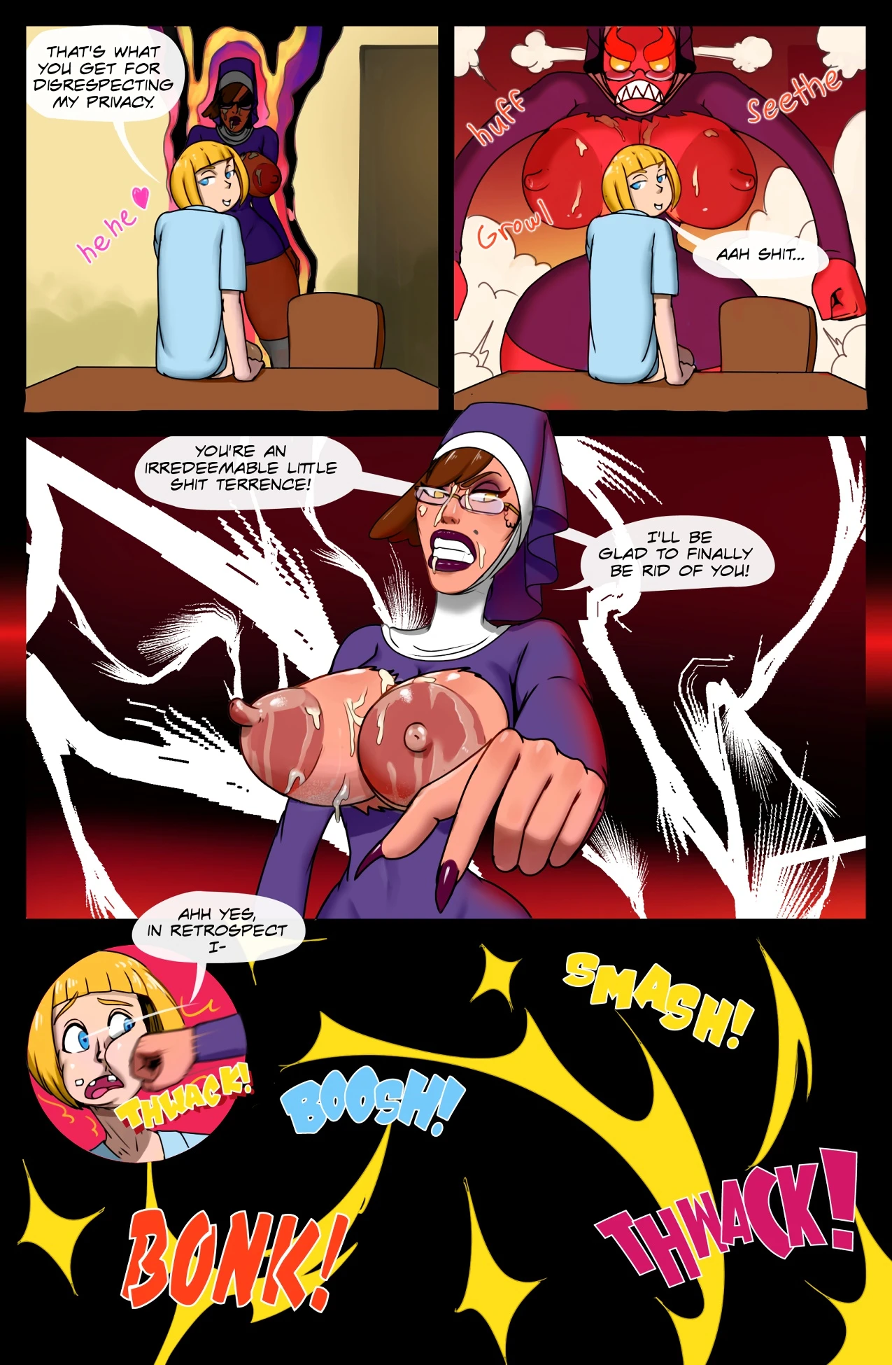 Twisted Sisters porn comic picture 6