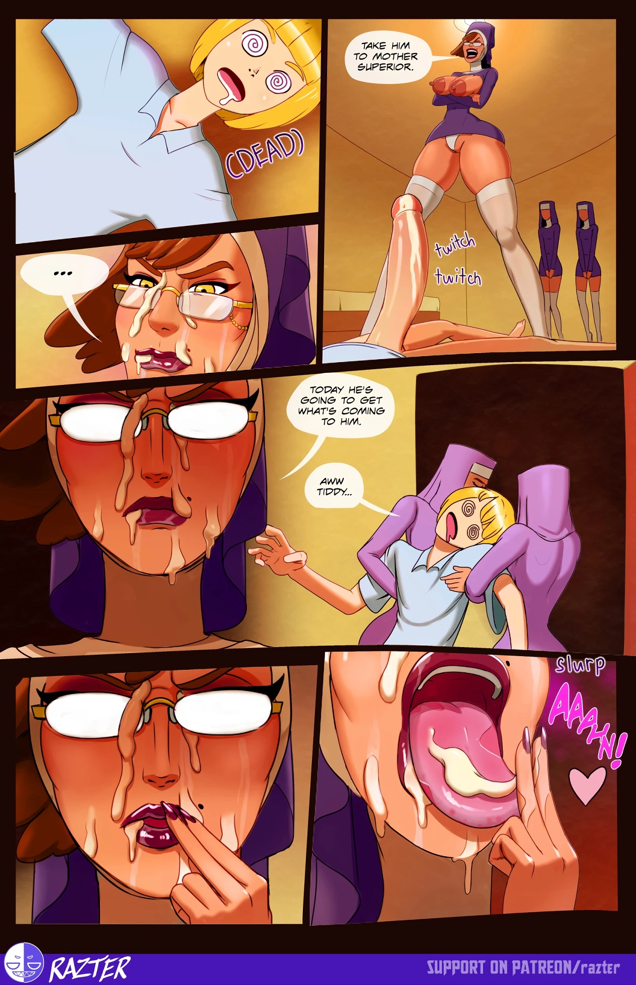 Twisted Sisters porn comic picture 7