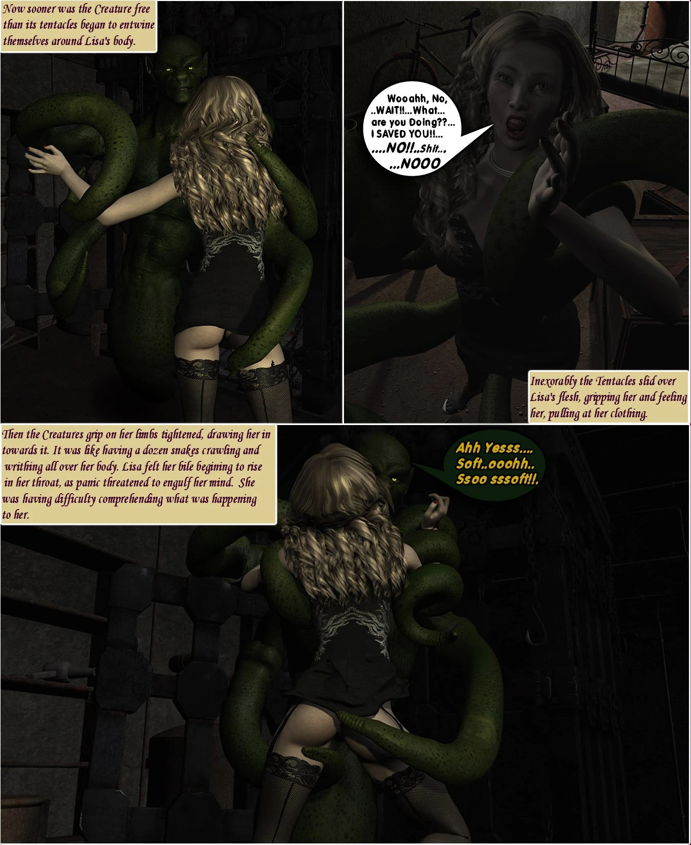 Twisted Tales - The Inheritance porn comic picture 10