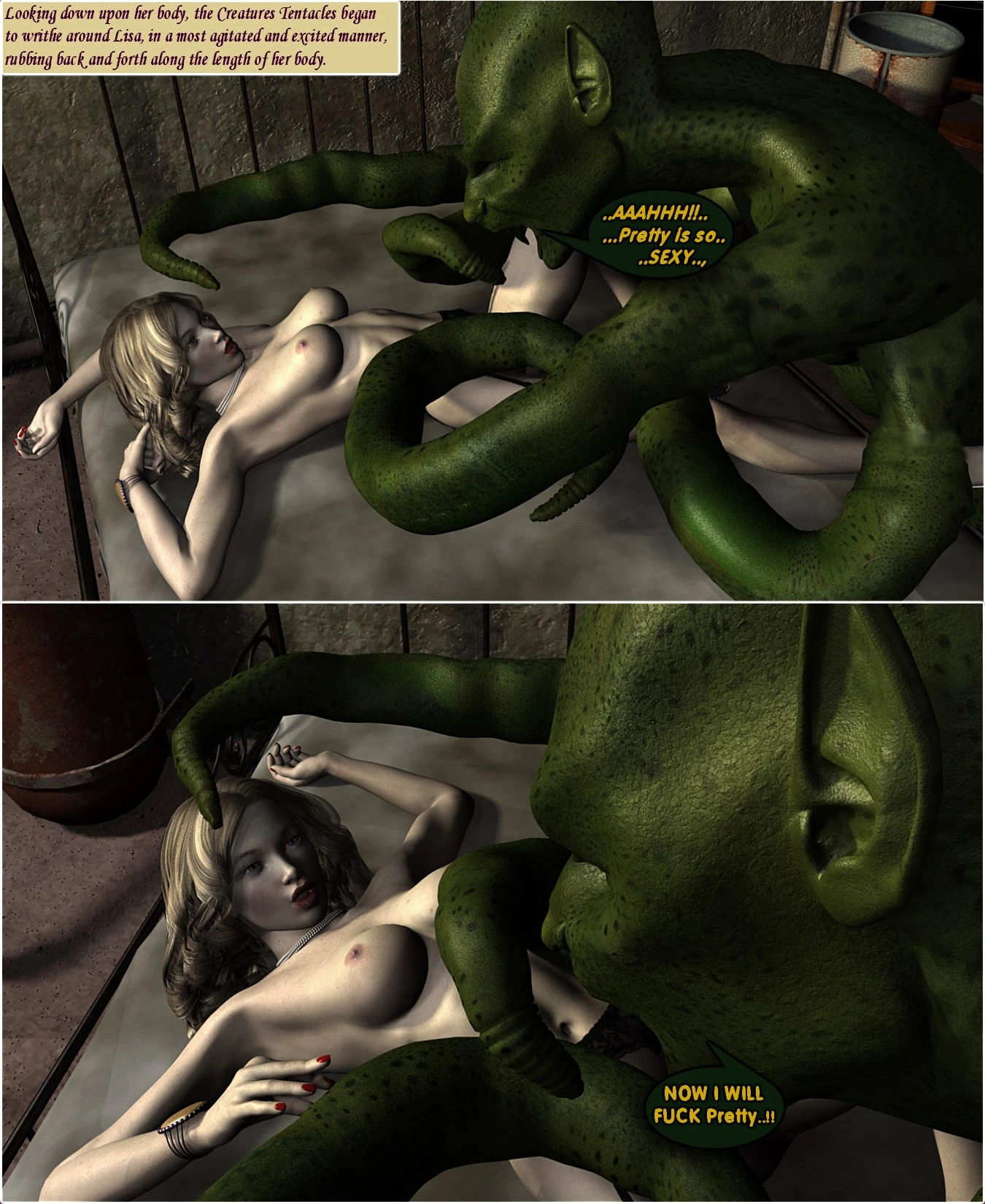 Twisted Tales - The Inheritance porn comic picture 28