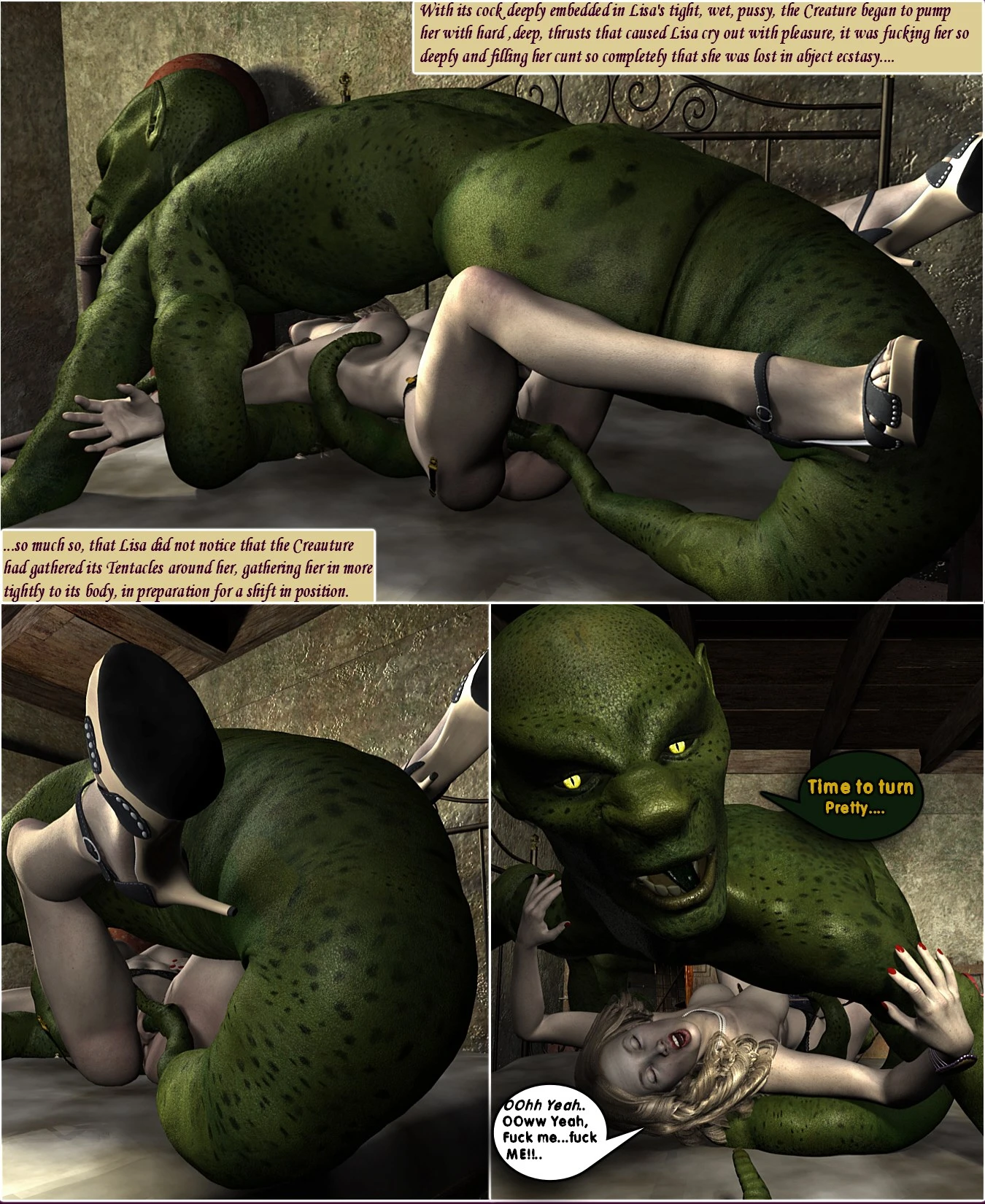Twisted Tales - The Inheritance porn comic picture 35