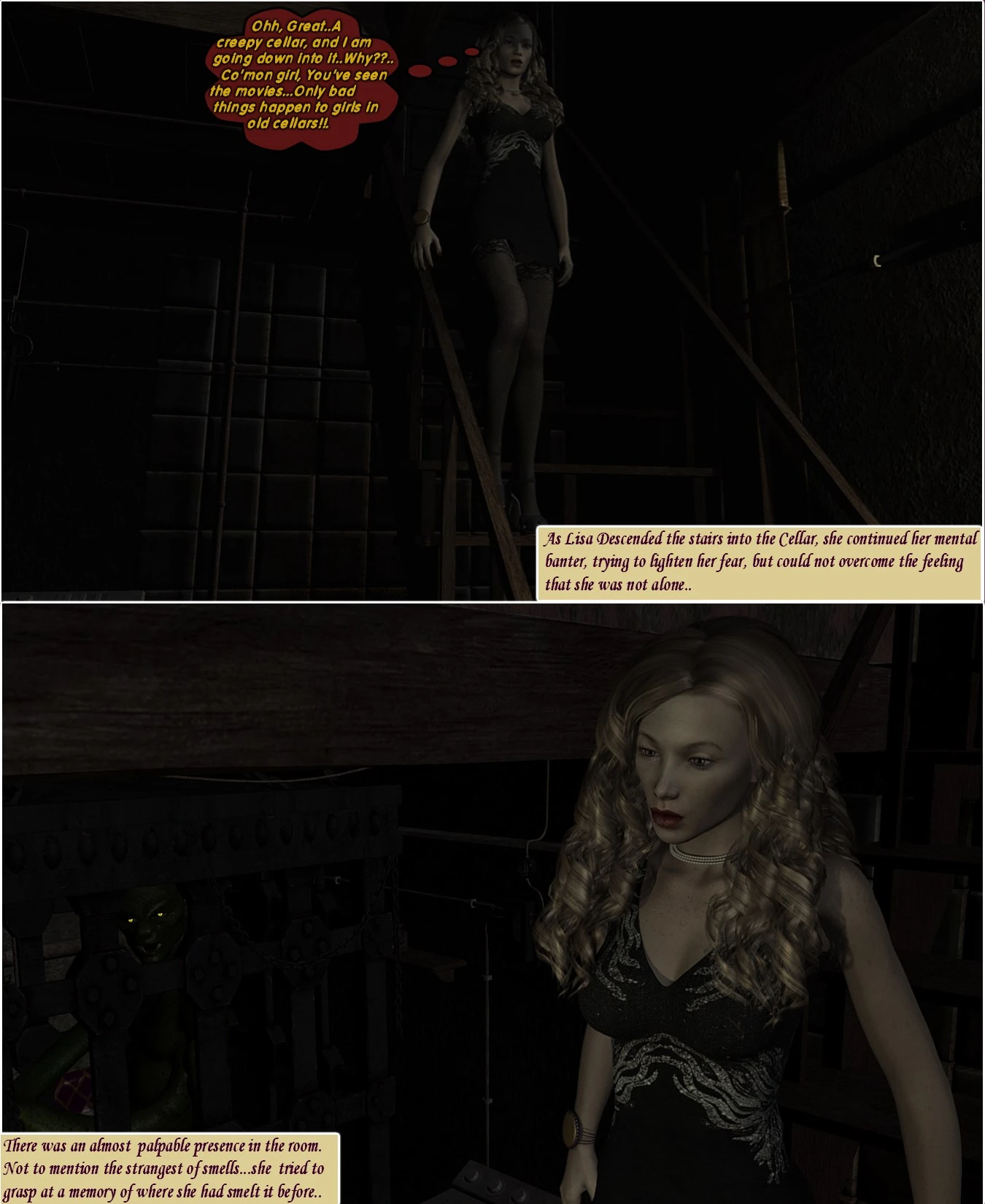 Twisted Tales - The Inheritance porn comic picture 5