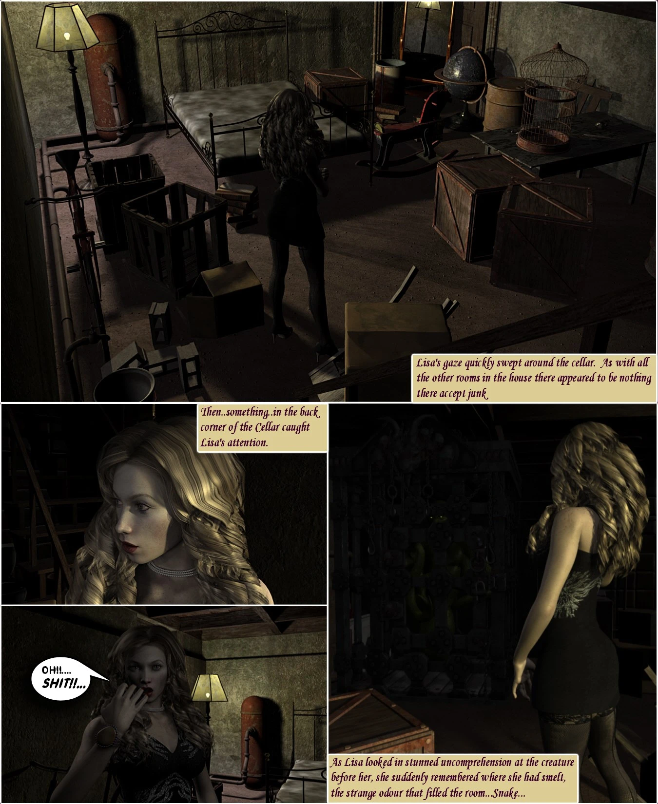 Twisted Tales - The Inheritance porn comic picture 6