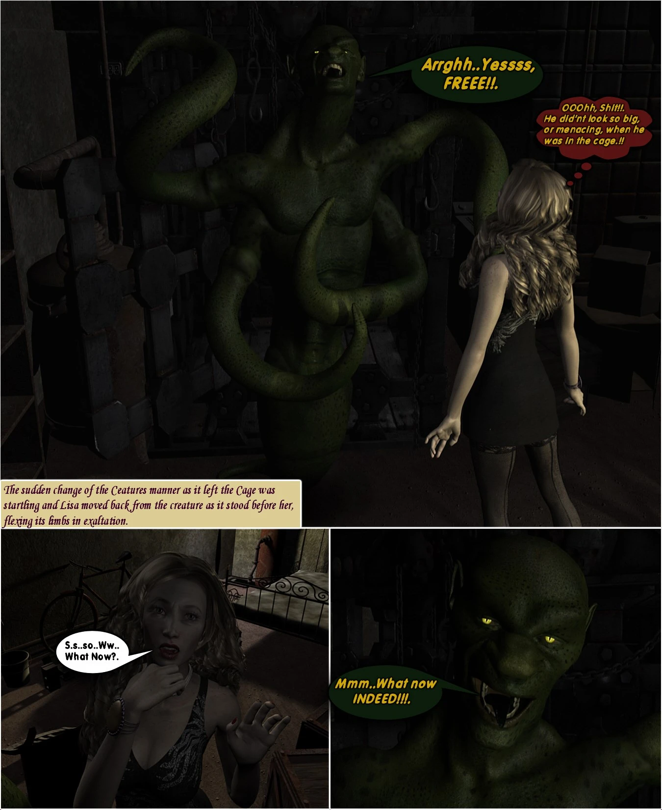 Twisted Tales - The Inheritance porn comic picture 9