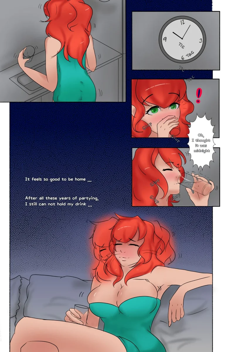 Two of Her porn comic picture 3