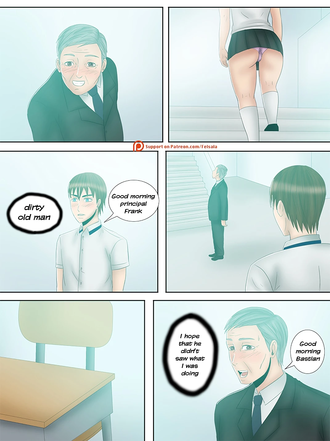 Two Sides 4 porn comic picture 10