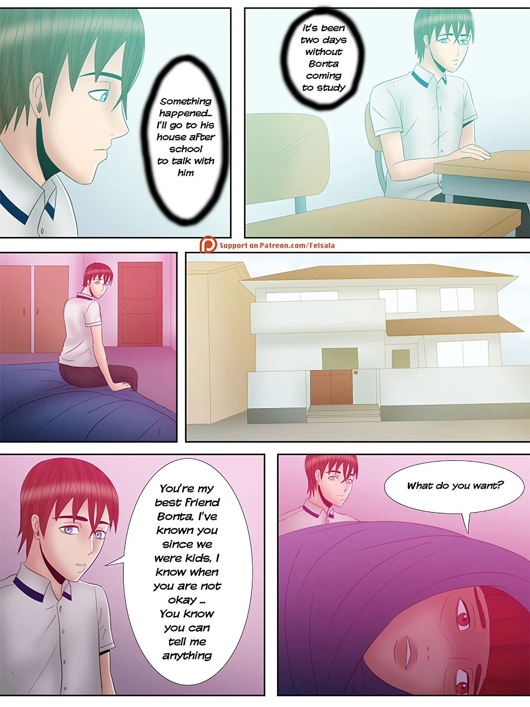 Two Sides 4 porn comic picture 11