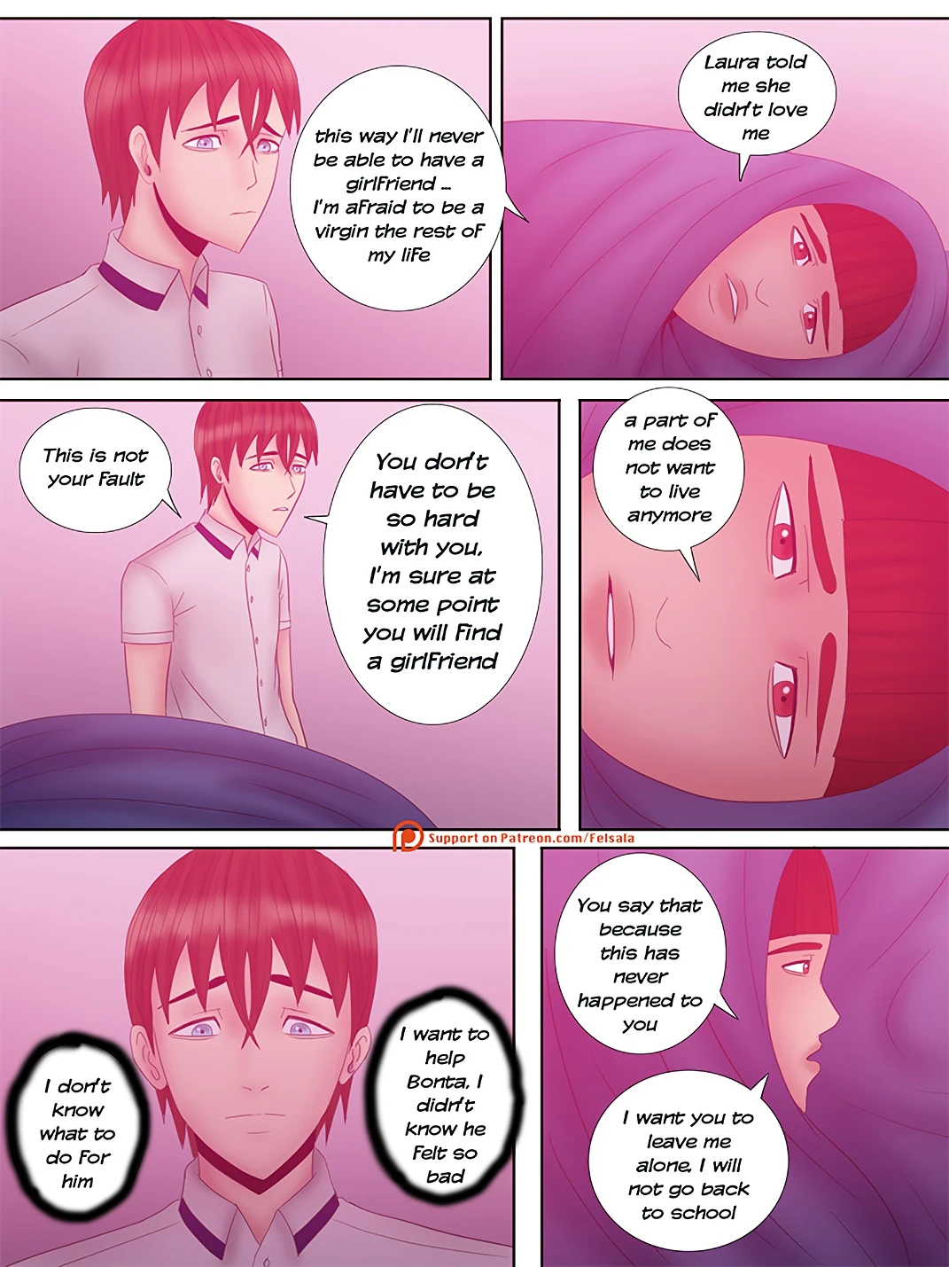 Two Sides 4 porn comic picture 12