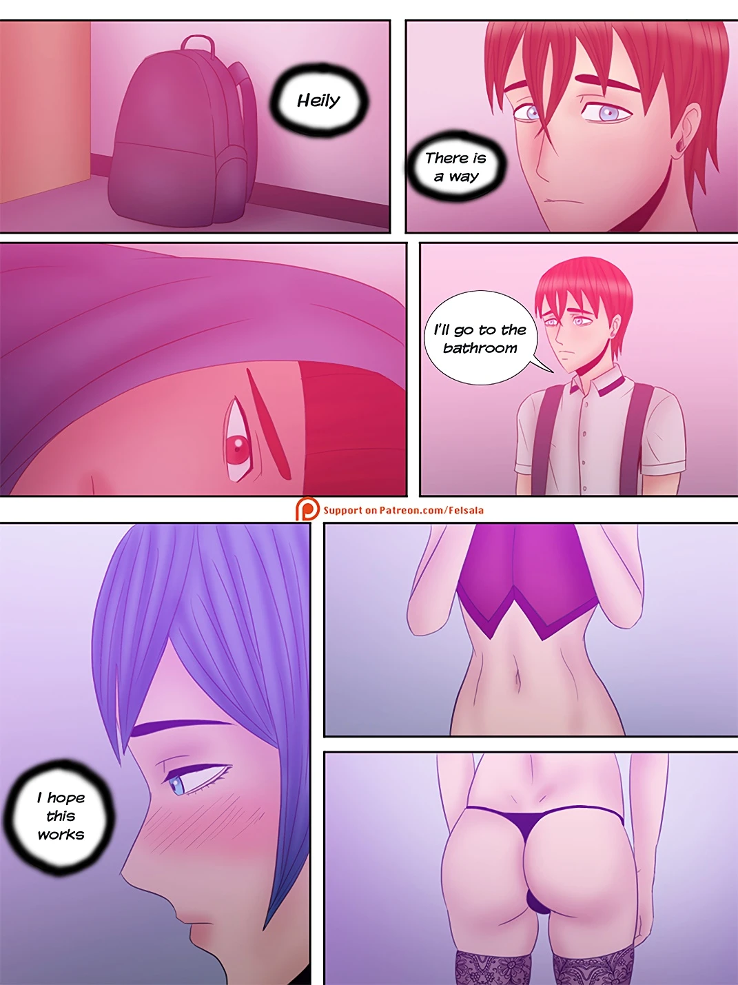 Two Sides 4 porn comic picture 13