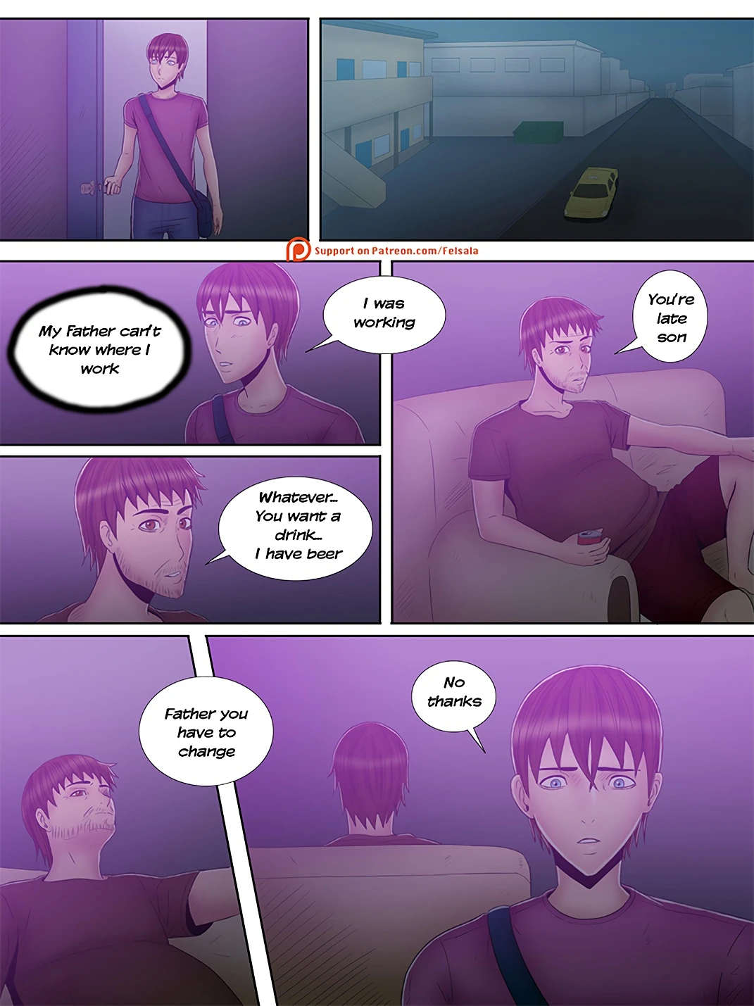 Two Sides 4 porn comic picture 3