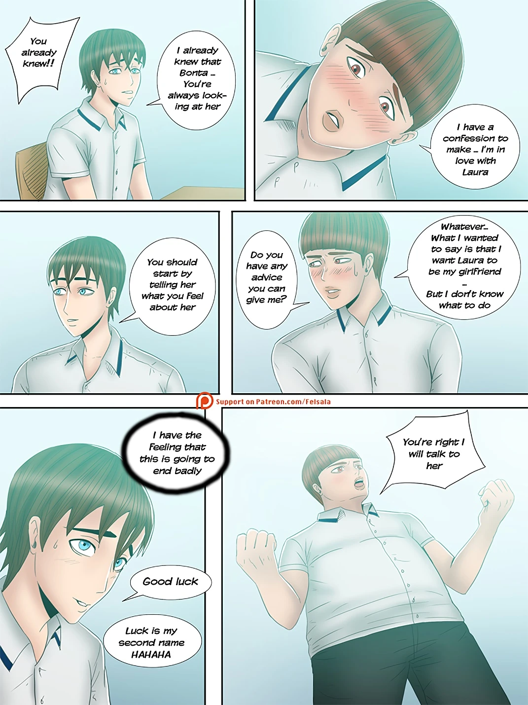 Two Sides 4 porn comic picture 5