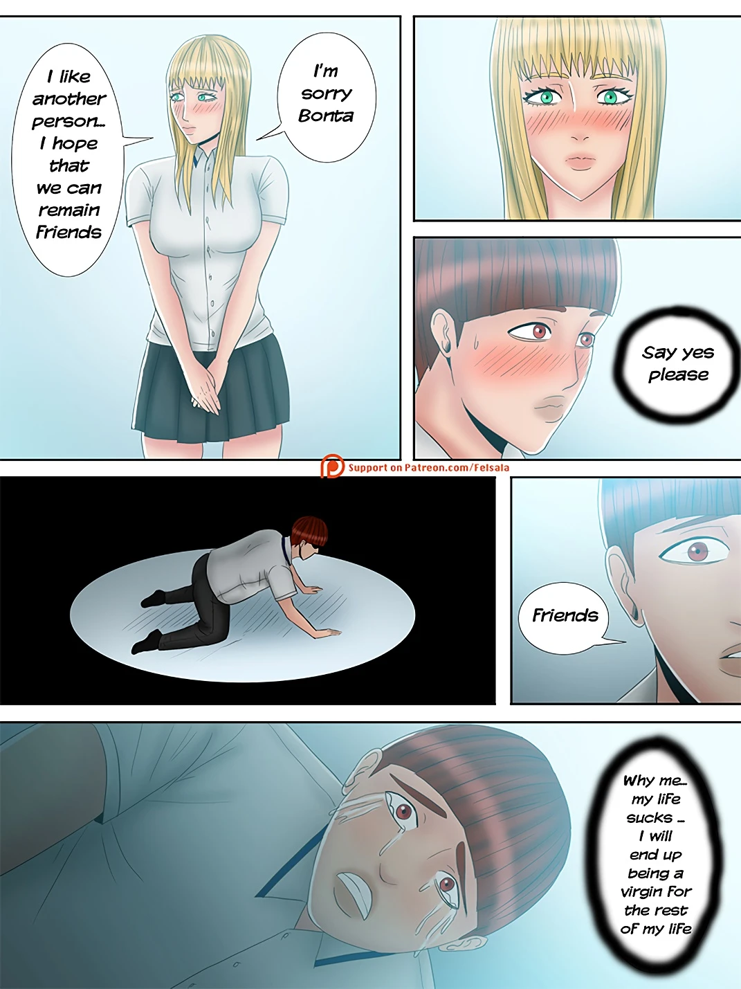 Two Sides 4 porn comic picture 7