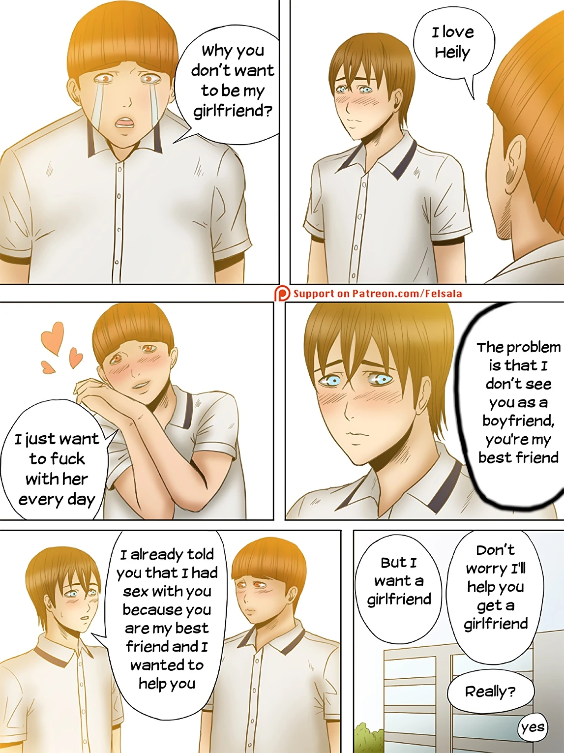 Two Sides 5 porn comic picture 2