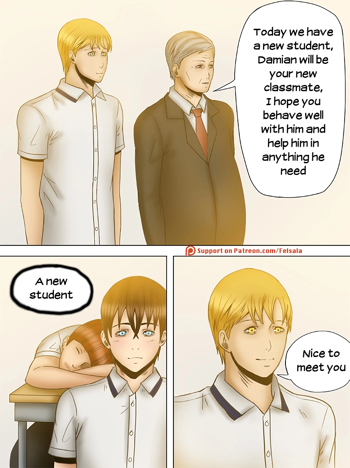 Two Sides 5 porn comic picture 3