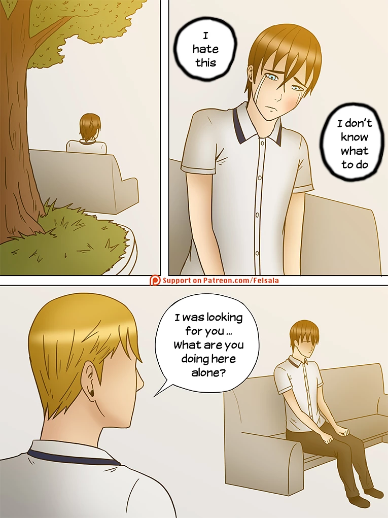 Two Sides 6 porn comic picture 17