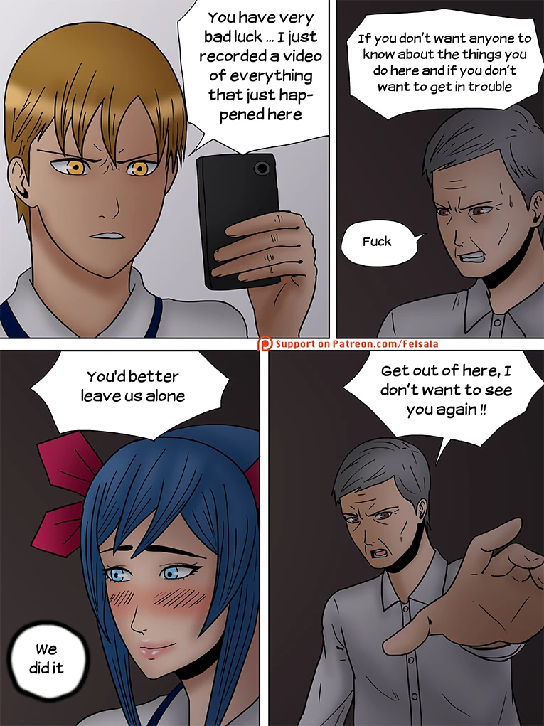 Two Sides 6 porn comic picture 22