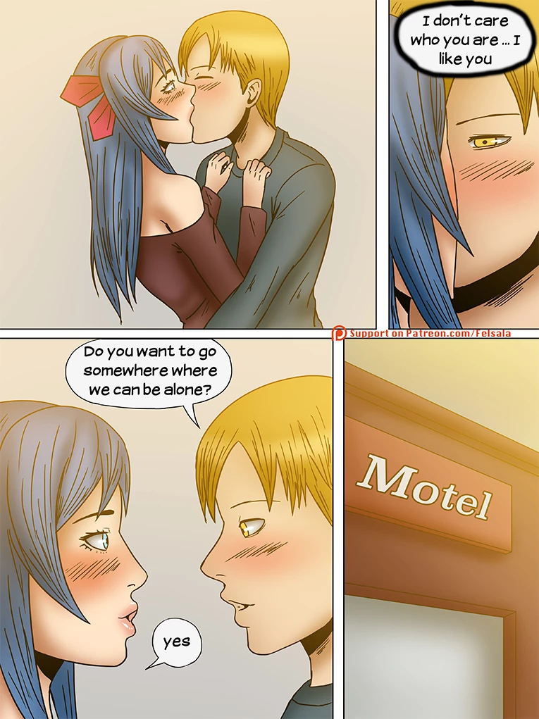 Two Sides 6 porn comic picture 6