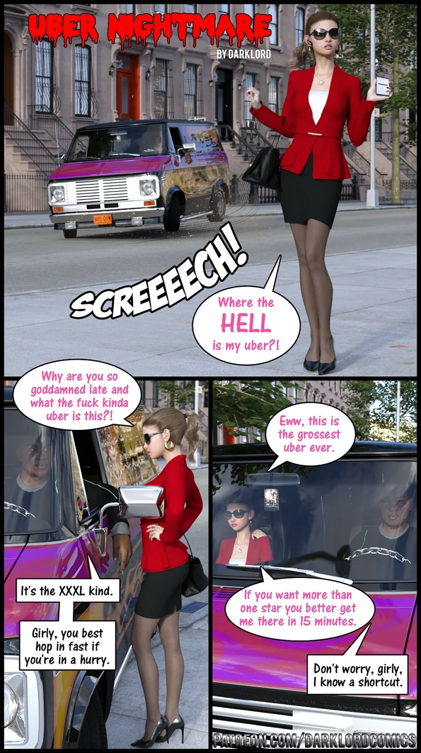 Uber Nightmare porn comic picture 1