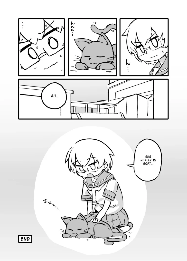 Ueno-san wa Naderaretai porn comic picture 16
