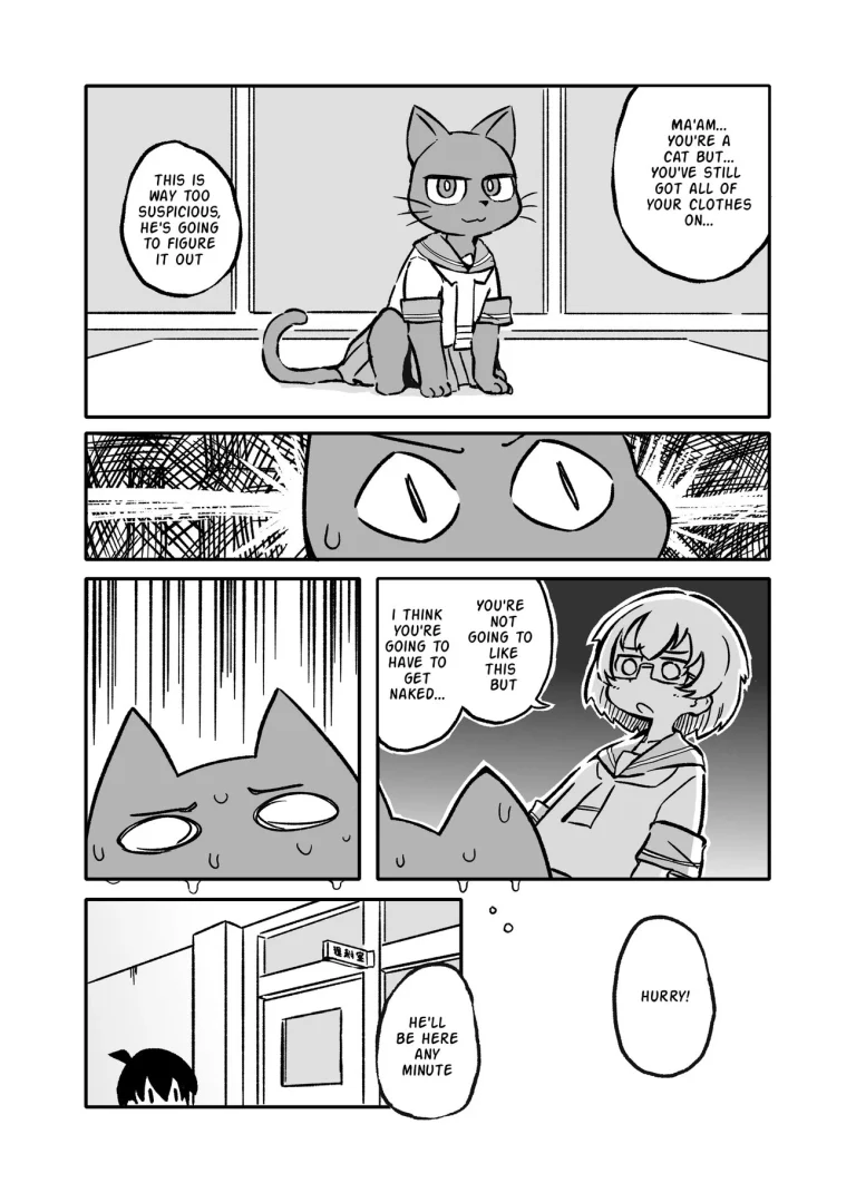 Ueno-san wa Naderaretai porn comic picture 5