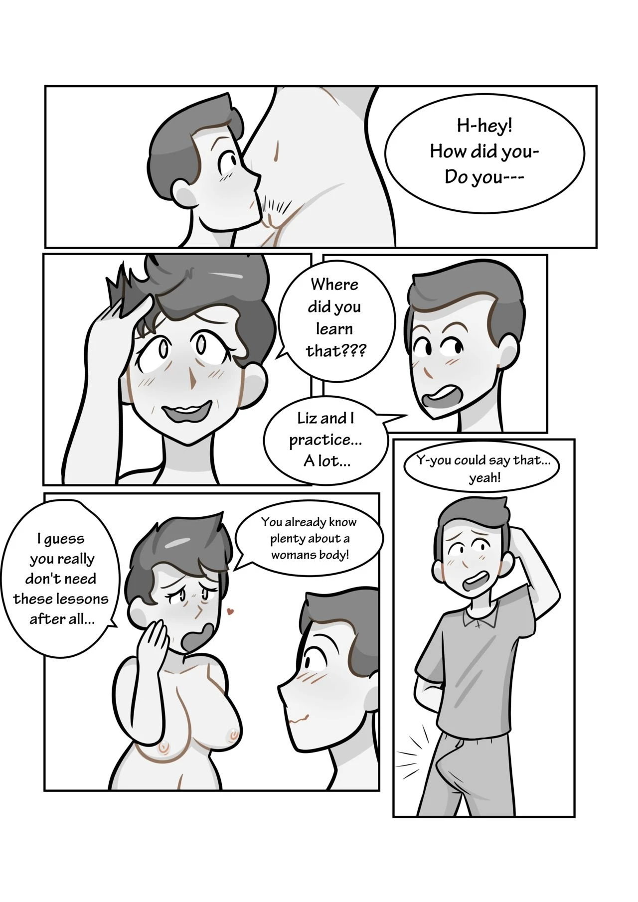 Uhh, Mom? Why Are You Taking Your Clothes Off? porn comic picture 12