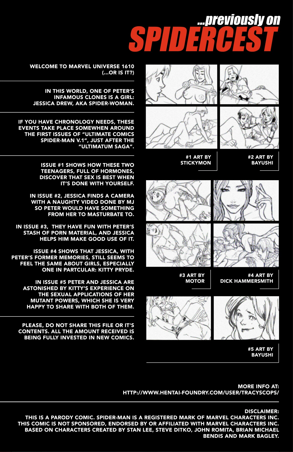 Ultimate Spider-Man XXX 6 - Spidercest - what parker luck? porn comic picture 2