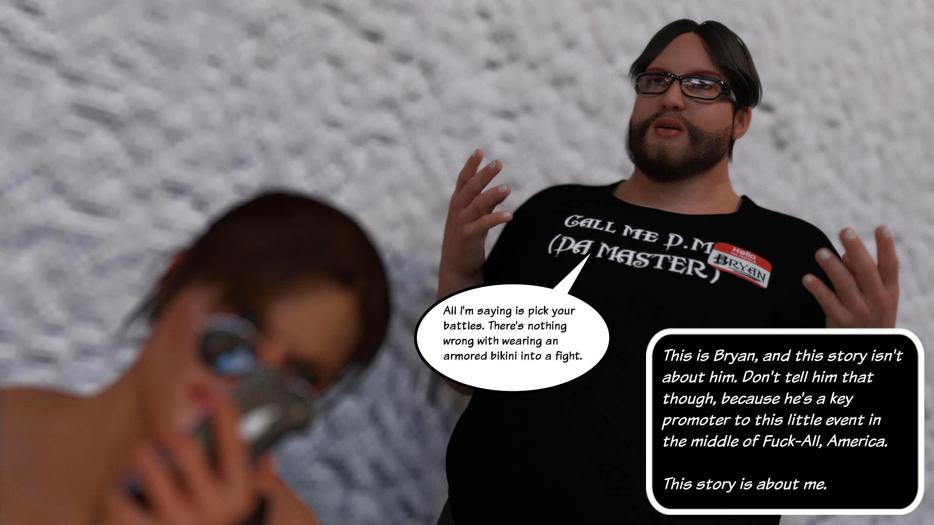 Unconventional porn comic picture 1